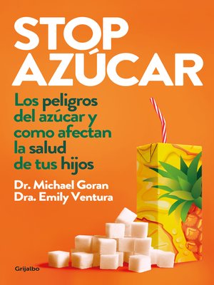 cover image of Stop azúcar